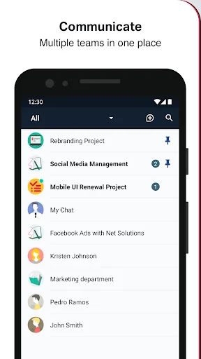 Chatwork - Business Chat App