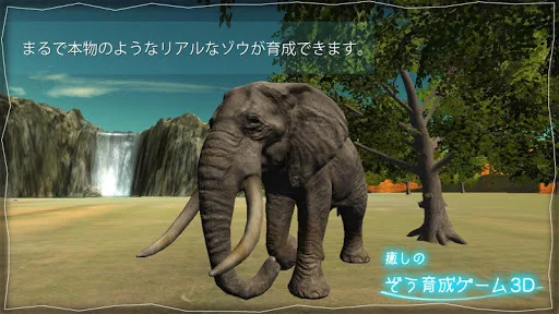 Real Elephant SimulationGame3D