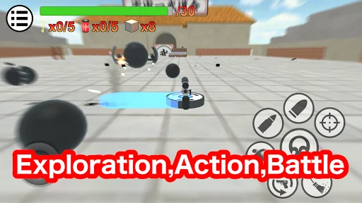 Crazy Destroyer CrushSimulator screenshot 2