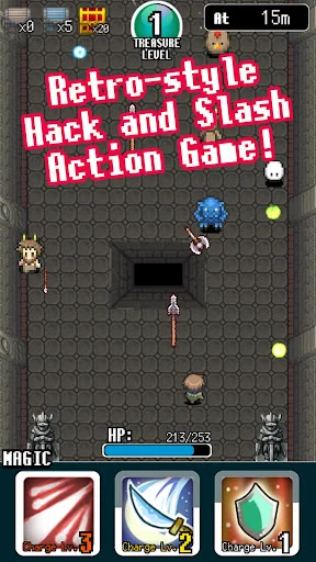 Pixel Dungeon Hero screenshot 1