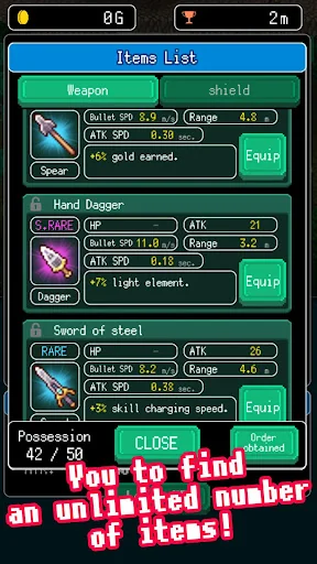 Pixel Dungeon Hero screenshot 3