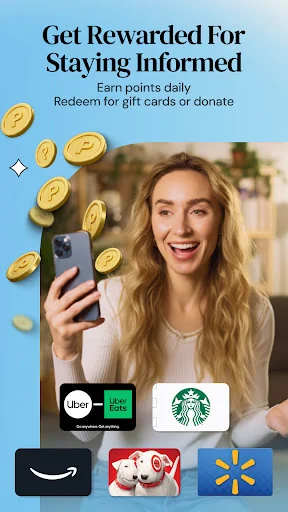 SmartNews: Live News & Rewards screenshot 1