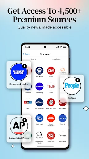 SmartNews: Live News & Rewards screenshot 2