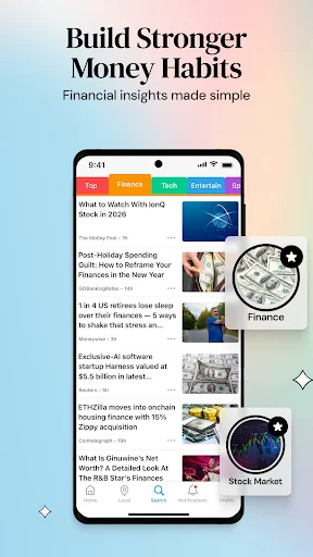 SmartNews: Live News & Rewards screenshot 3