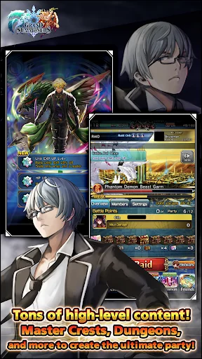 Grand Summoners - Anime RPG