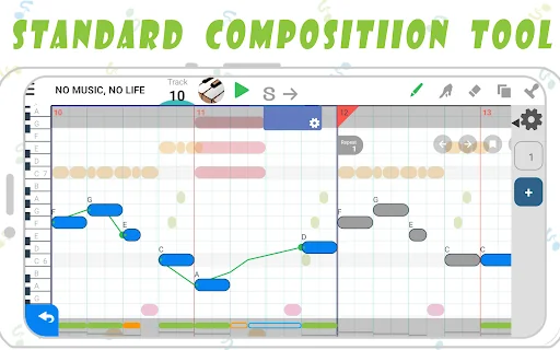 musicLine - Music Composition