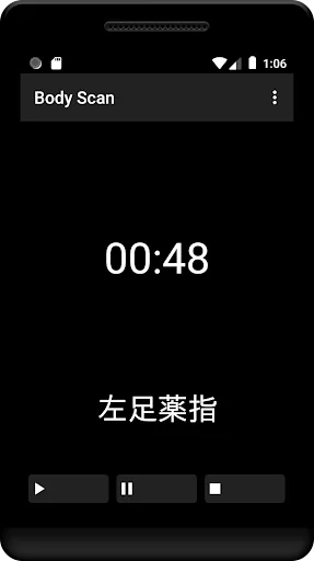 Body Scan, meditation timer