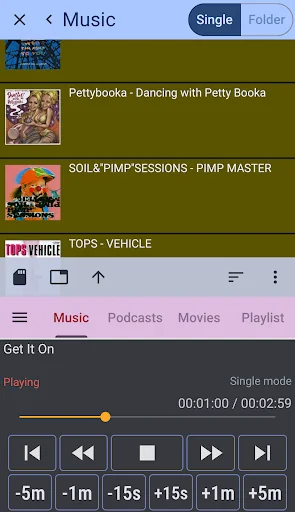 MediaPlayer for Radio Program