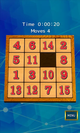 15 puzzle 3D