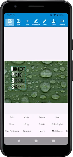 PhotoPlus: Add Text on Photo
