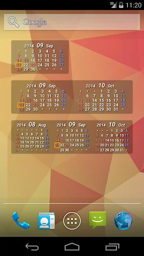 TadanoCalendar screenshot 1