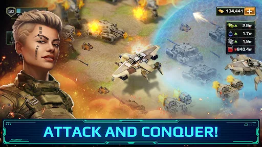 War of Nations: PvP Strategy screenshot 1