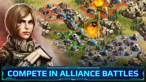 War of Nations: PvP Strategy screenshot 3