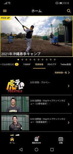 虎テレ