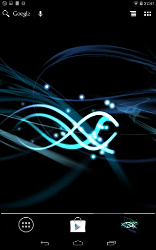 LightingWaveLiveWallpaper
