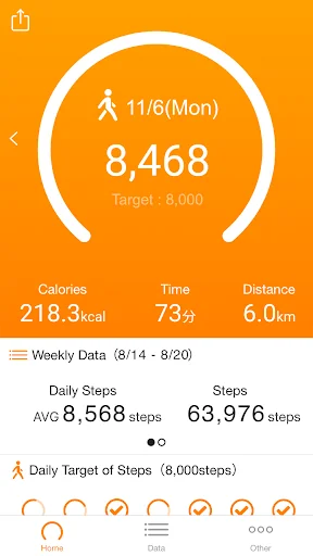 HealthPlanet Walk