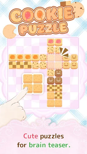 Cookie puzzles. Cute & enjoy!