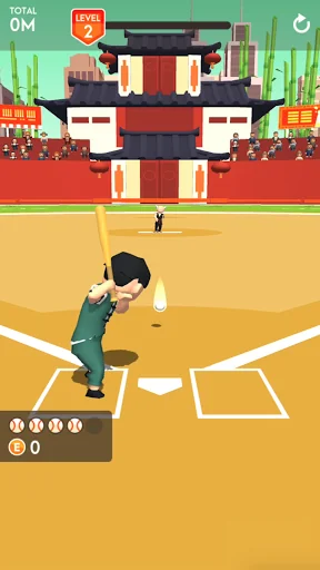 Kung Fu Ball! - BaseBall Game