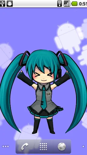 MikuLiveWallpaper