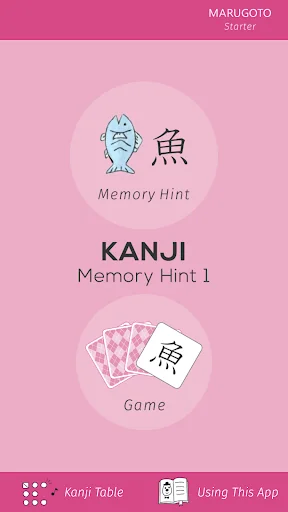 Kanji Memory Hint 1 [English]