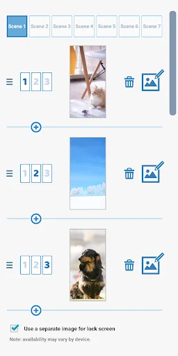 Multi Photo Live Wallpaper