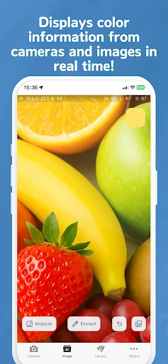 Color Analyzer - Color Lookup screenshot 1