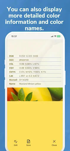 Color Analyzer - Color Lookup screenshot 2