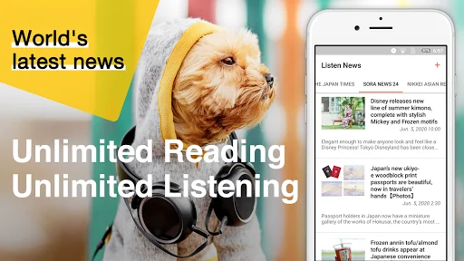 Listen News