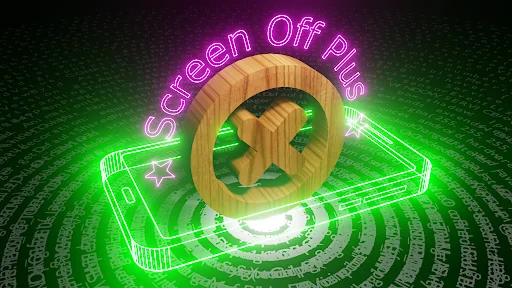 スクリーンオフプラス（ScreenOffPlus）画面を消す