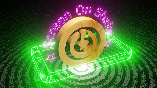 スクリーンオンシェイク（Screen On Shake）