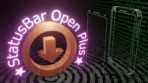 ステータスバーオープン（StatusBarOpenPlus）