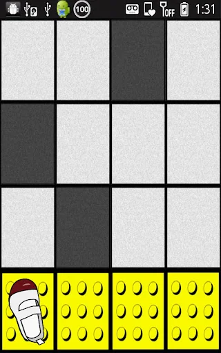 Don't step the white tile screenshot 1