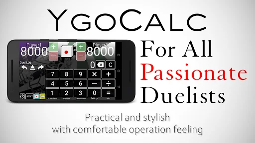 YgoCalc Yu-Gi-Oh Calculator
