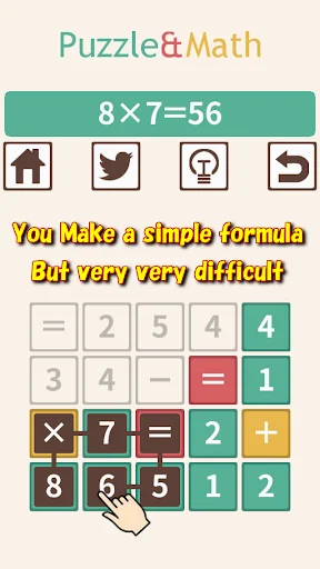 Puzzle&Math -Brain Training