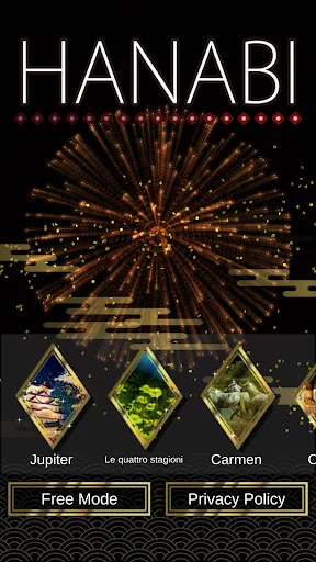 Music Fireworks -HANABI-