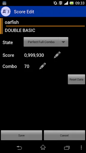 Score Manager DDR A screenshot 4