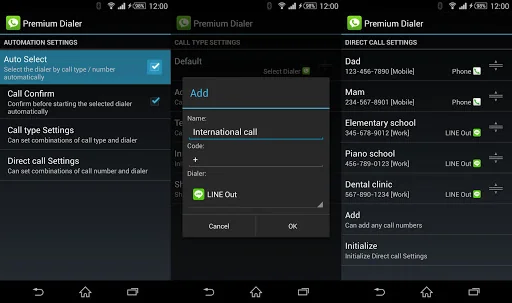SELECT DIALER - Premium Dialer screenshot 2