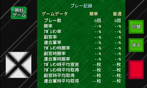 モバイルナポレオン＆成金シミュレーション screenshot 2