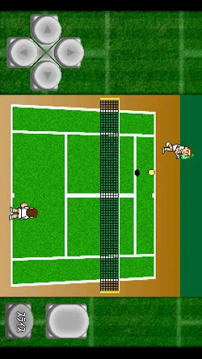 Gachinko TennisJ screenshot 1