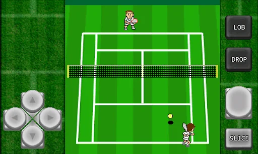 Gachinko Tennis screenshot 4