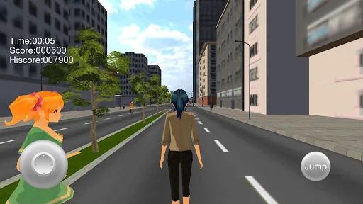ビル街でおにごっこ screenshot 2