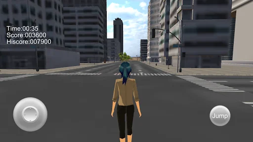 ビル街でおにごっこ screenshot 3