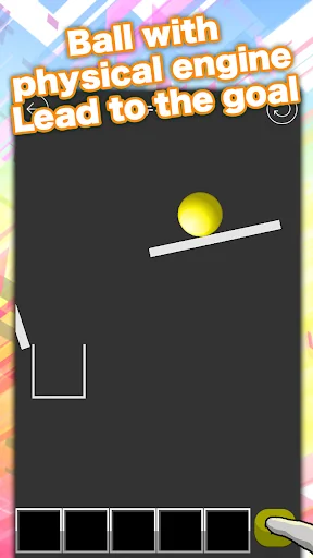 easy physics puzzle ball doon! screenshot 2