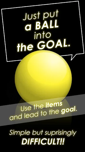 easy physics puzzle ball doon! screenshot 4