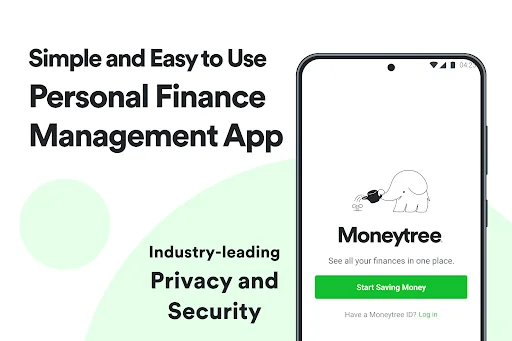 Moneytree - Finance Made Easy screenshot 1