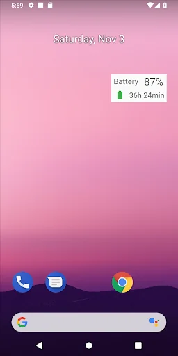 Battery Widget 2