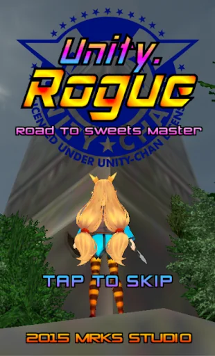 Unity.Rogue3D (roguelike game) screenshot 1