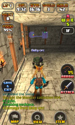 Unity.Rogue3D (roguelike game) screenshot 3