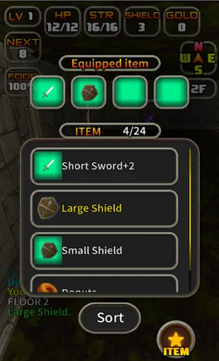 Unity.Rogue3D (roguelike game) screenshot 4