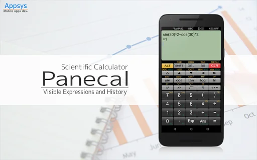 Panecal Scientific Calculator screenshot 1